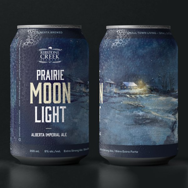 Ribstone Creek Brewery Releases Prairie Moonlight Alberta Imperial Ale