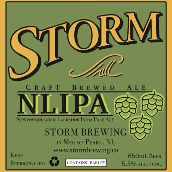 Storm Brewing Releases Newfoundland & Labrador India Pale Ale