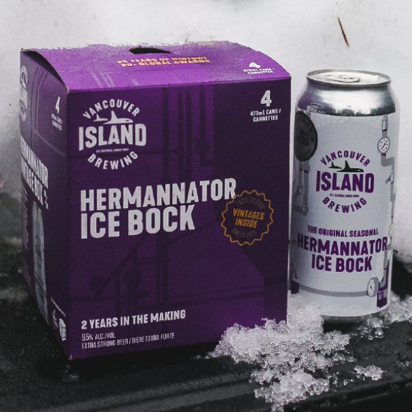 Vancouver Island Brewing Releases 2021 Edition of Hermannator Ice Bock