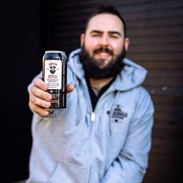 Walkerville Brewery Brings Back Grow On Chocolate Milk Stout for Grow On Windsor Campaign