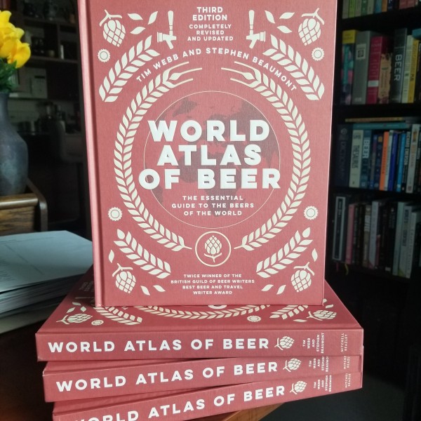 Third Edition of “The World Atlas of Beer” Now Available in Canada