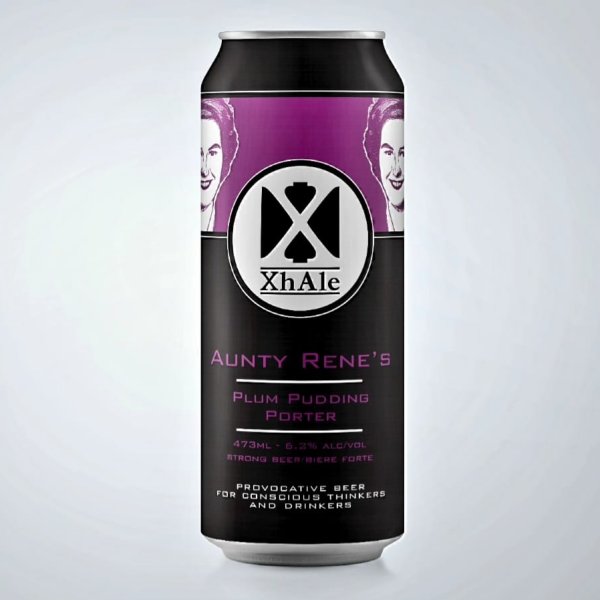 XhAle Brew Co. Releases Aunty Rene’s Plum Pudding Porter