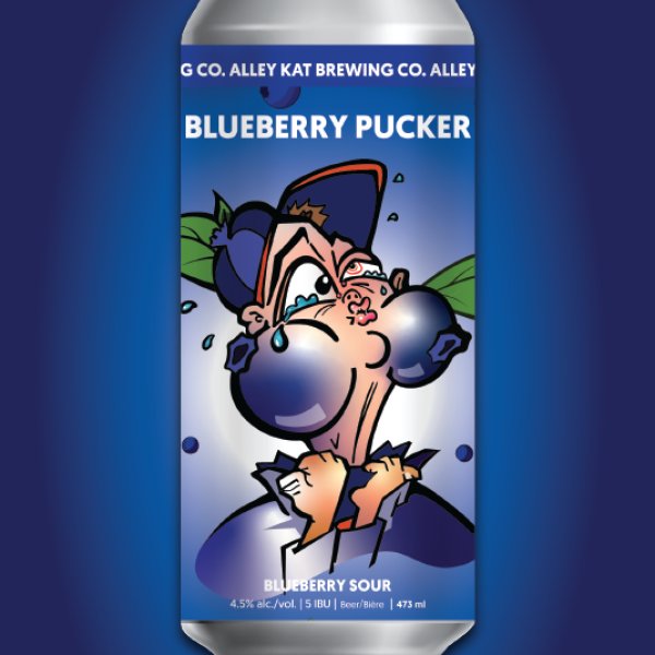 Alley Kat Brewing Releases Blueberry Pucker Sour and Idaho Gem Dragon Double IPA