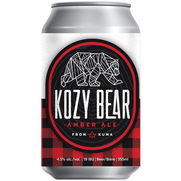 Alley Kat Brewing & KUMA Outdoor Gear Release Kozy Bear Amber Ale