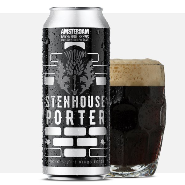 Amsterdam Brewery Brings Back Stenhouse Robust Porter