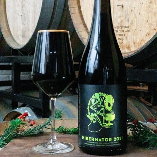 Bandit Brewery Releases Third Beer in Hibernator 2021 Imperial Stout Series