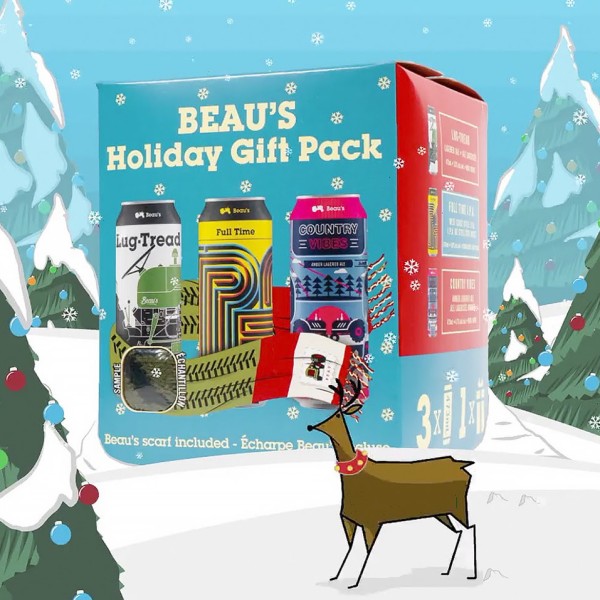 Beau’s Brewing Releases 2021 Holiday Gift Pack