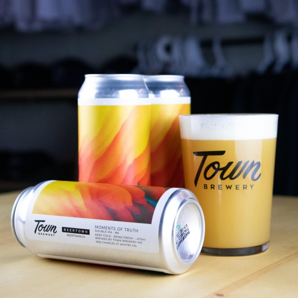 Town Brewery and Beertown Release Moments of Truth Double IPA