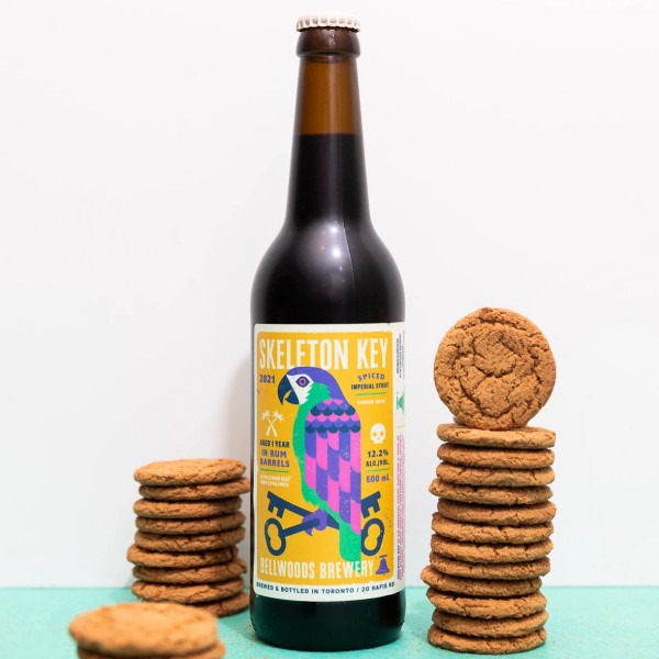 Bellwoods Brewery Releases Two Flavoured Editions of Skeleton Key Imperial Stout