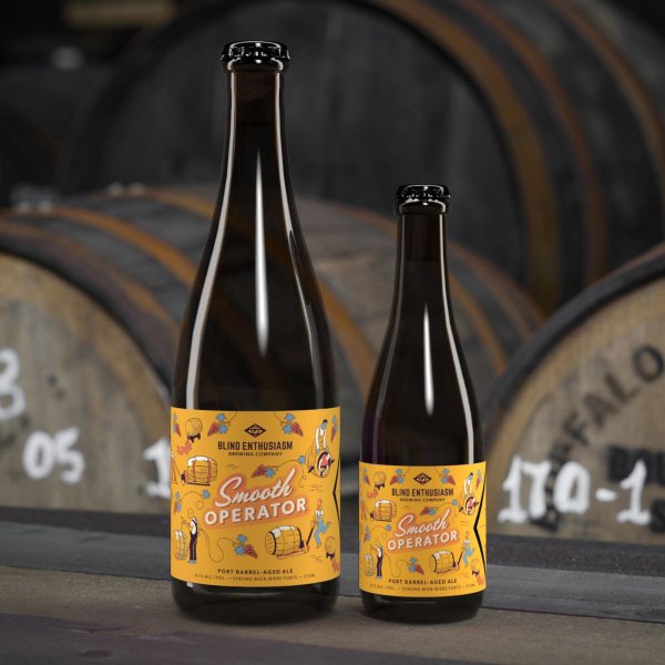 Blind Enthusiasm Brewing Releases Smooth Operator Port Barrel-Aged Ale
