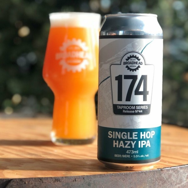 Broadhead Brewery 174 Taproom Series Continues with Single Hop Hazy IPA