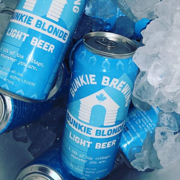Bunkie Brewing Launches in Ontario with Bunkie Blonde Light Beer