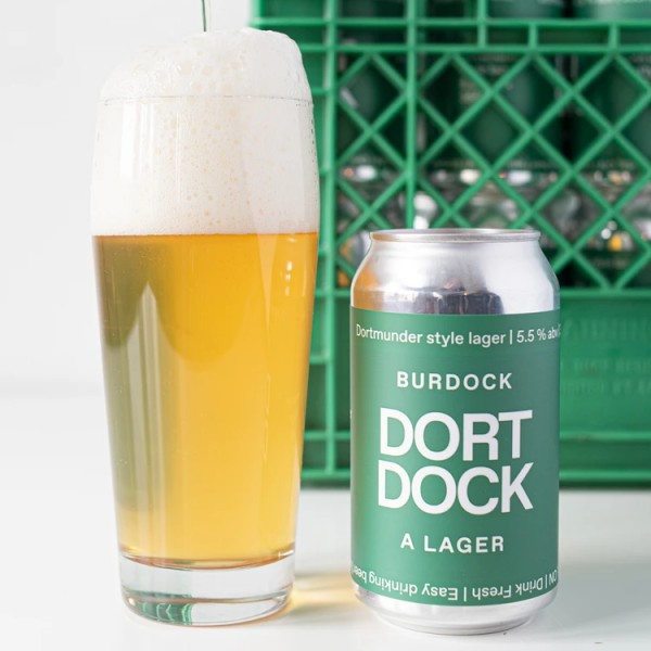 Burdock Brewery Releases Double IPA and Dort Dock Lager