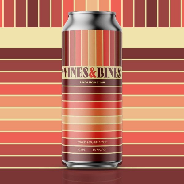 Cabin Brewing and City & Country Urban Winery Release Vines & Bines Pinot Noir Stout