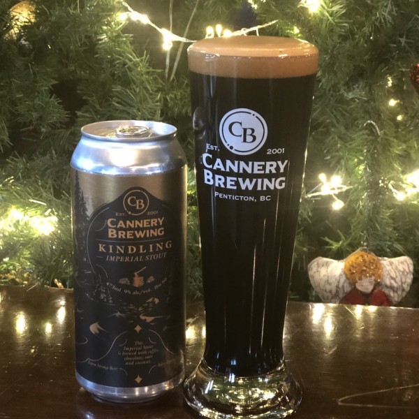 Cannery Brewing Releases 2021 Edition of Kindling Imperial Stout