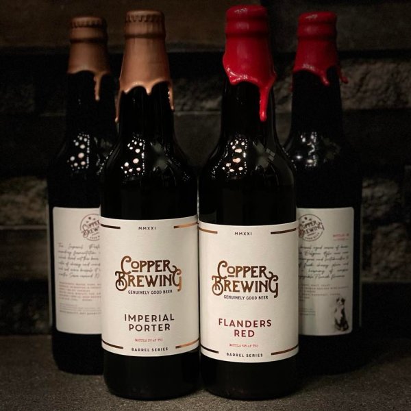 Copper Brewing Releases Imperial Porter and Flanders Red