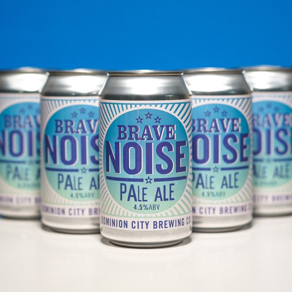 Dominion City Brewing and Wellington Brewery Release Brave Noise Pale Ale