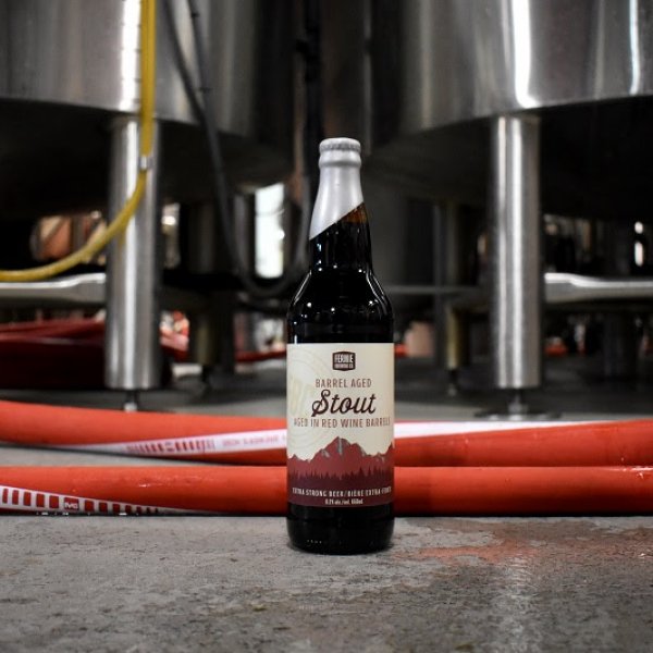 Fernie Brewing Releases Barrel Aged Stout