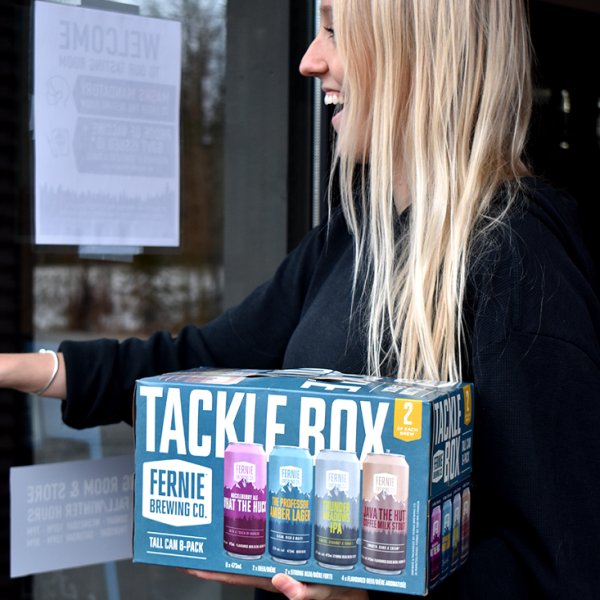 Fernie Brewing Releases Winter 2021-22 Edition of Tackle Box Mixer Pack