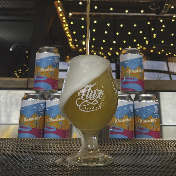 Flux Brewing Brings Back Wanderlust Sour IPA