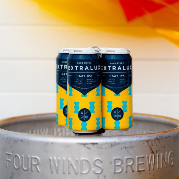Four Winds Brewing Releases Extralux Hazy IPA