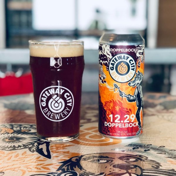 Gateway City Brewery Releases 12.29 Doppelbock