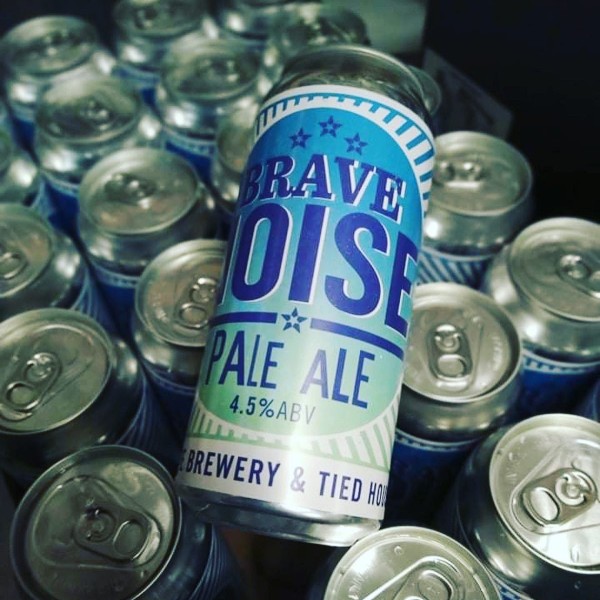 Granite Brewery Releases Brave Noise Pale Ale