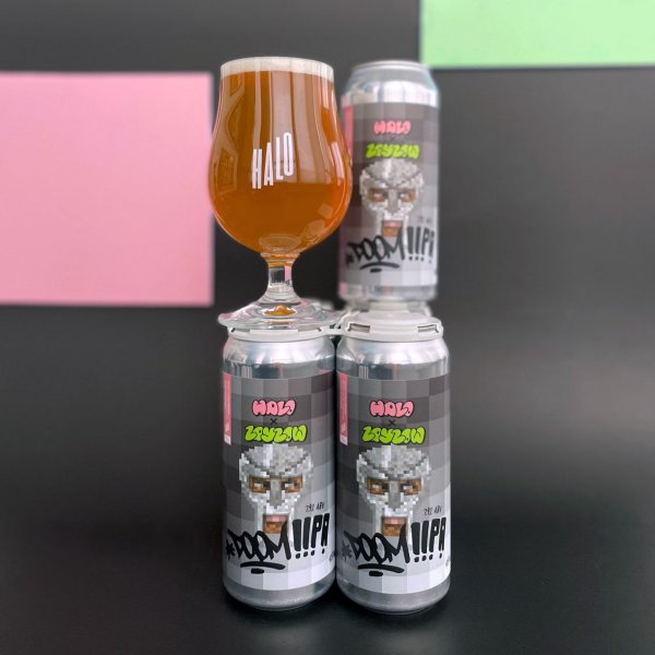 Halo Brewery and Laylow Brewery Release DOOM! 4 IIPA