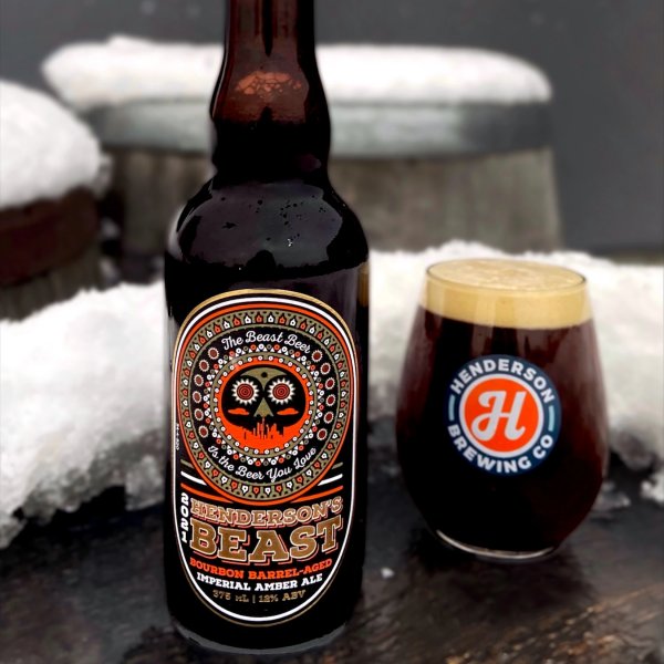 Henderson Brewing Releases 2021 Edition of Henderson’s Beast Imperial Amber Ale