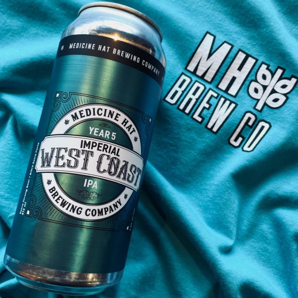 Medicine Hat Brewing Company Releases Year 5 Imperial West Coast IPA and Winter Warmer Ale
