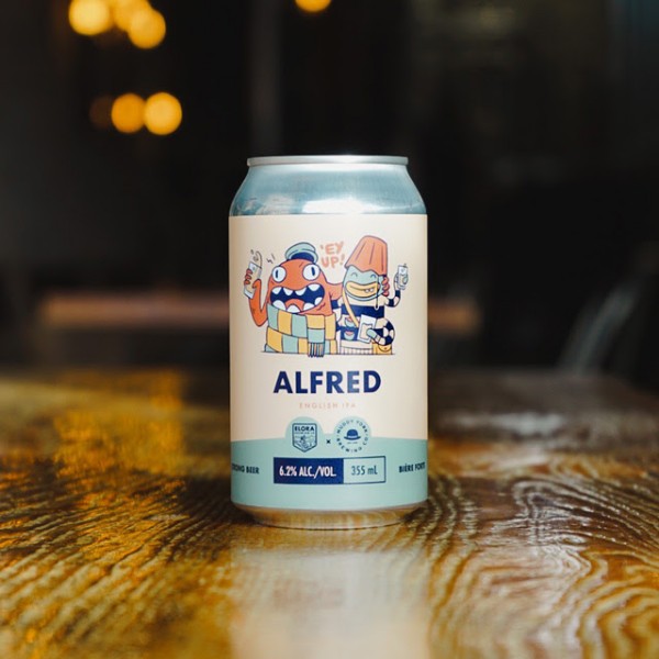 Muddy York Brewing and Elora Brewing Release Alfred English IPA