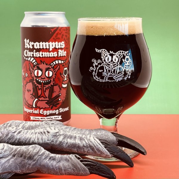 New Level Brewing Brings Back Krampus Christmas Ale Imperial Eggnog Stout