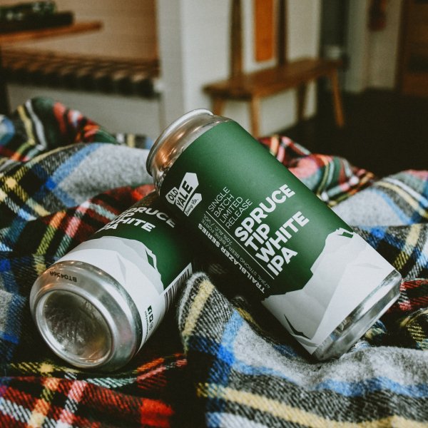 Old Yale Brewing Releases Spruce Tip White IPA