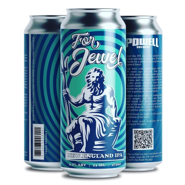 Powell Brewery Releases For Jewel IPA