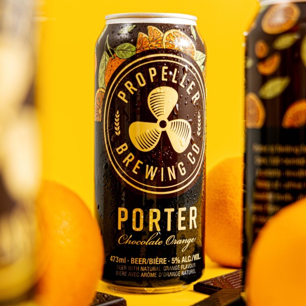 Propeller Brewing Releases Chocolate Orange Porter