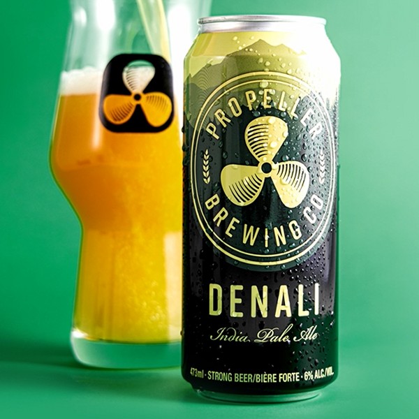 Propeller Brewing Brings Back Denali IPA