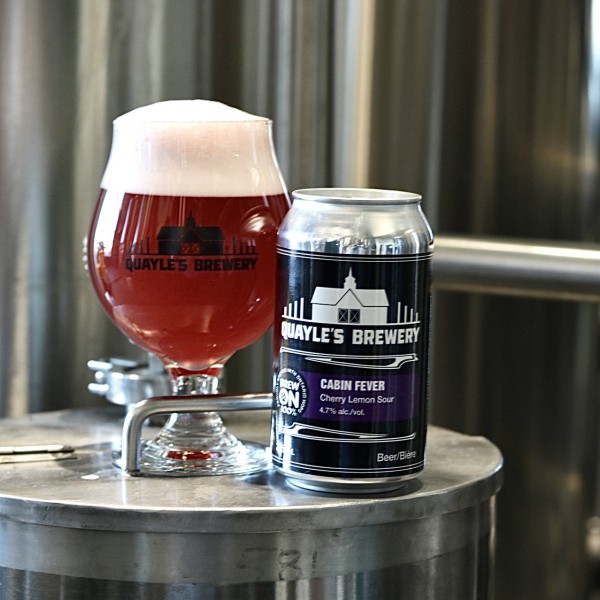 Quayle’s Brewery Releases Sandstorm Double IPA and Cabin Fever Cherry Lemon Sour