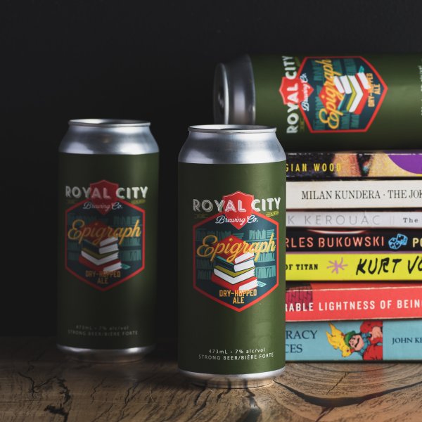 Royal City Brewing Brings Back Epigraph Dry-Hopped Belgian Ale