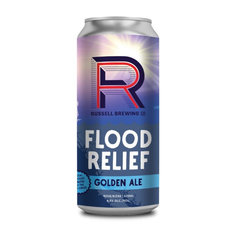 Russell Brewing and Great Little Box Company Release Flood Relief Golden Ale