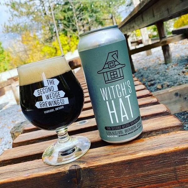 The Second Wedge Brewing Brings Back Witch’s Hat Black IPA