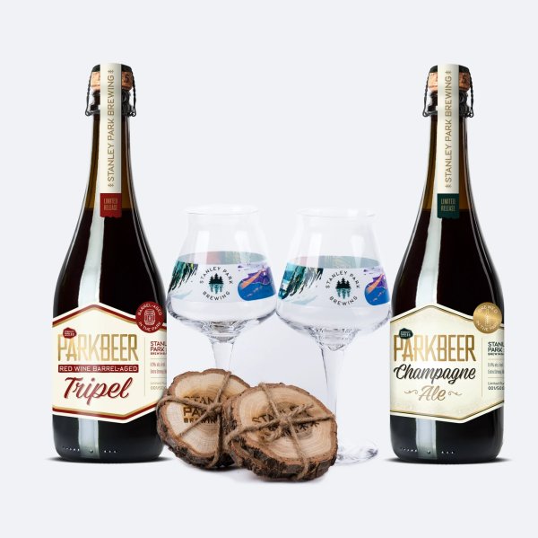 Stanley Park Brewing Releases Red-Wine Barrel Aged Tripel and Champagne Ale