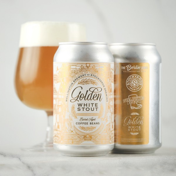 Stockyards Brewing and Wellington Brewery Release Golden White Stout