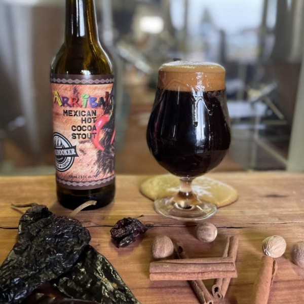 Stonehooker Brewing Brings Back Arriba! Mexican Hot Cocoa Stout and Double Chocolate Milk Stout
