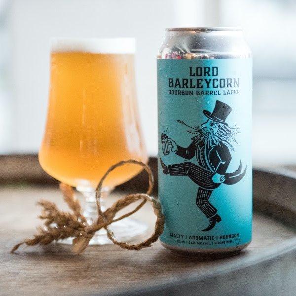 Strange Fellows Brewing Bringing Back Lord Barleycorn Bourbon Barrel Lager