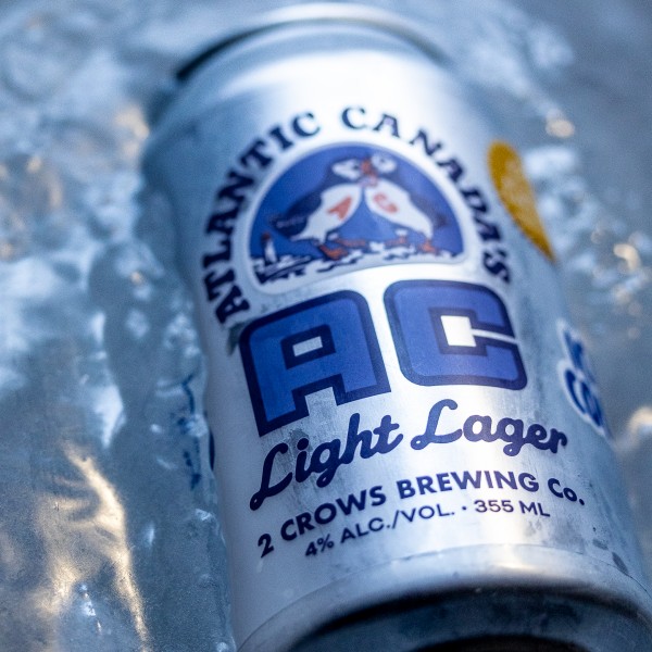 2 Crows Brewing Releases AC Light Lager with 100% Atlantic Grown Ingredients