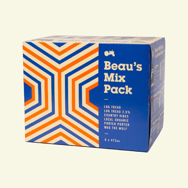 Beau’s Brewing Releases 2022 Winter Mix Pack