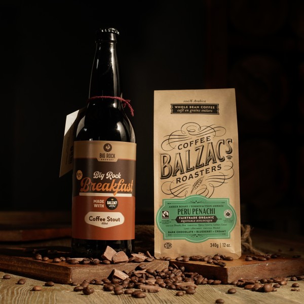 Big Rock Brewery and Balzac’s Coffee Release Breakfast Stout