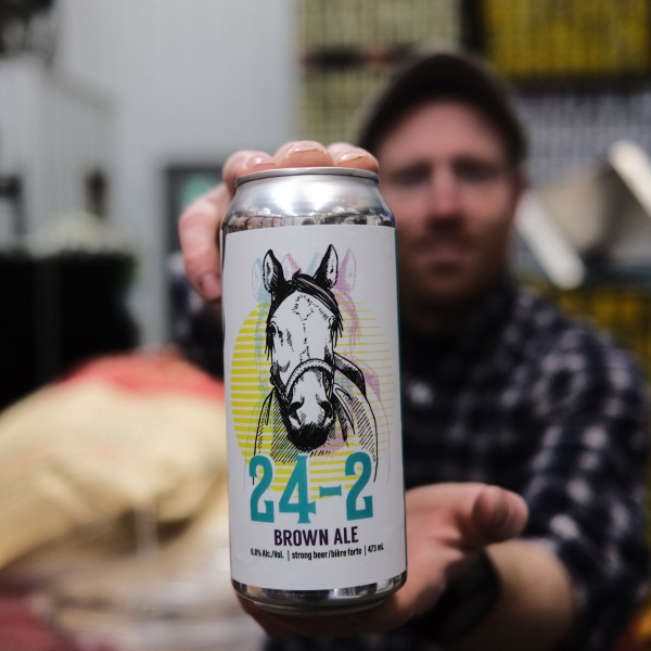 Blindman Brewing Releases 24-2 Brown Ale and Barrel-Aged 24-2 Stock Ale