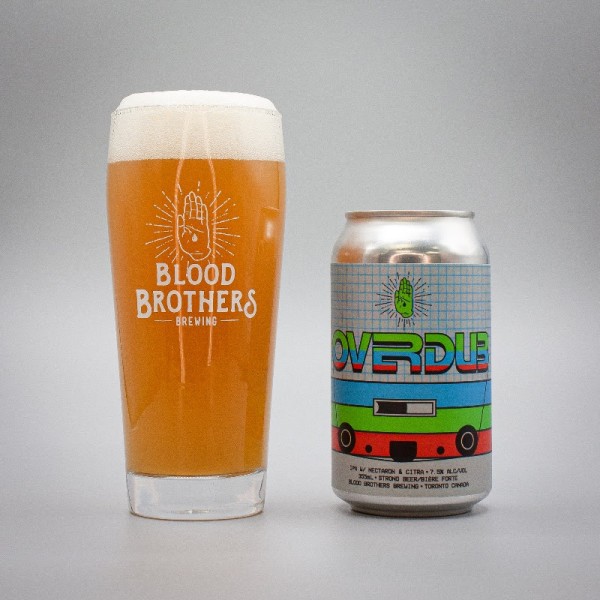 Blood Brothers Brewing Releases Overdub IPA with Nectaron & Citra