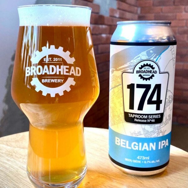 Broadhead Brewery 174 Taproom Series Continues with Belgian IPA